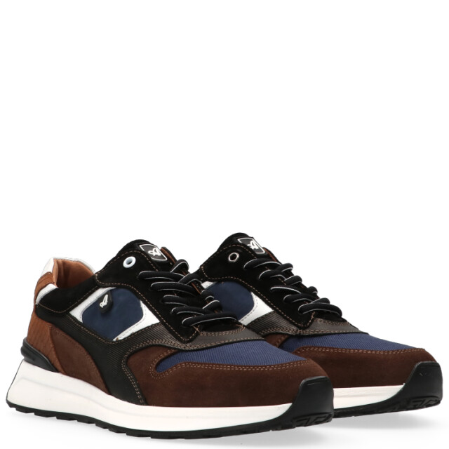 Australian Footwear Kyoto blue 15.1651.02-skq blue-black combi 15.1651.02-SKQ large