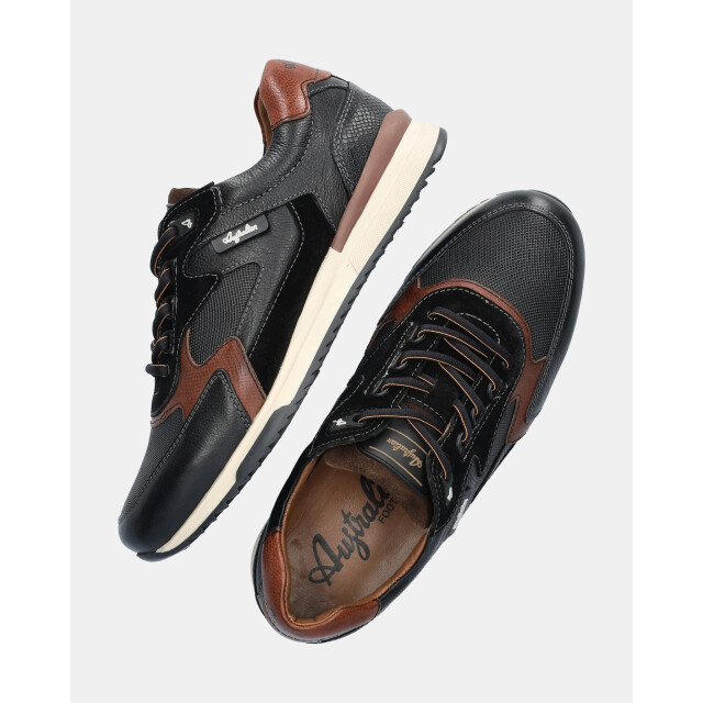 Australian Footwear Footwear bakersville leater 15.1667.01-a15 black tan 15.1667.01-A15 large
