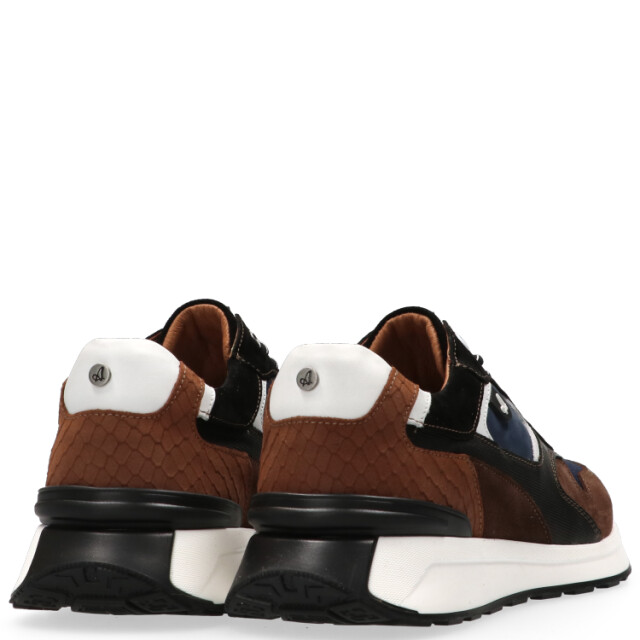 Australian Footwear Kyoto blue 15.1651.02-skq blue-black combi 15.1651.02-SKQ large