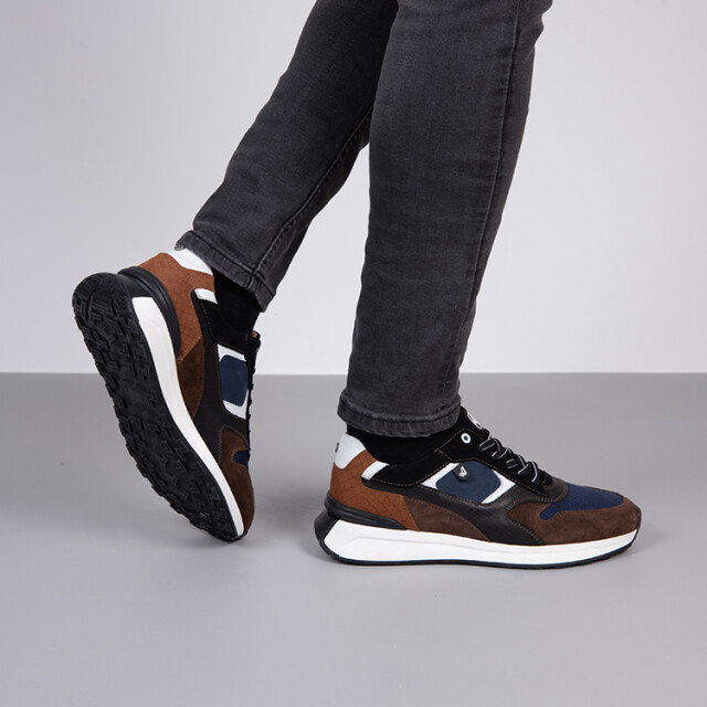 Australian Footwear Kyoto blue 15.1651.02-skq blue-black combi 15.1651.02-SKQ large