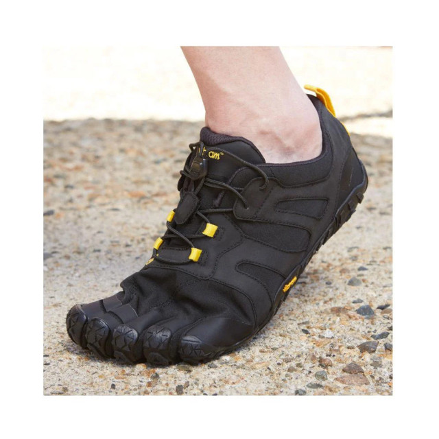 Vibram Women v-trail 2.0 black yellow 19w7601 19W7601 large