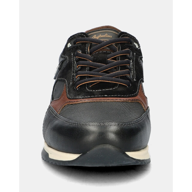Australian Footwear Footwear bakersville leater 15.1667.01-a15 black tan 15.1667.01-A15 large