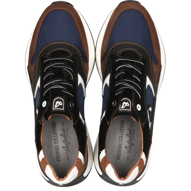 Australian Footwear Kyoto blue 15.1651.02-skq blue-black combi 15.1651.02-SKQ large