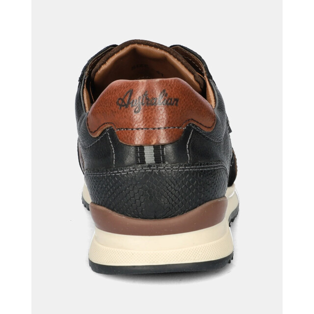 Australian Footwear Footwear bakersville leater 15.1667.01-a15 black tan 15.1667.01-A15 large