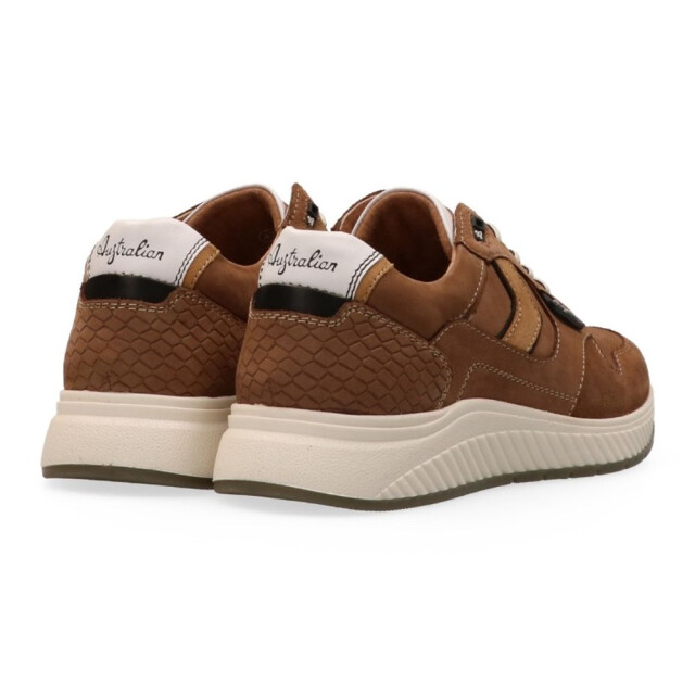 Australian Footwear Graham 15.1608.01-l47-taupe-yellow-black Graham large