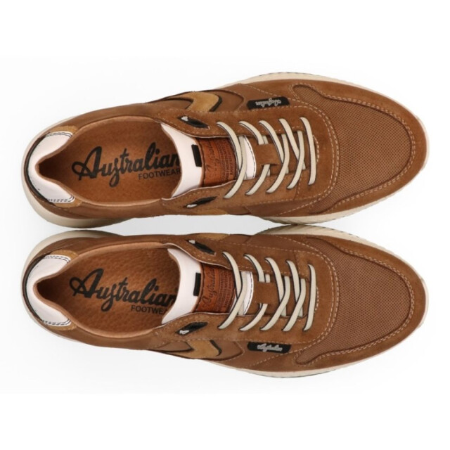 Australian Footwear Graham 15.1608.01-l47-taupe-yellow-black Graham large