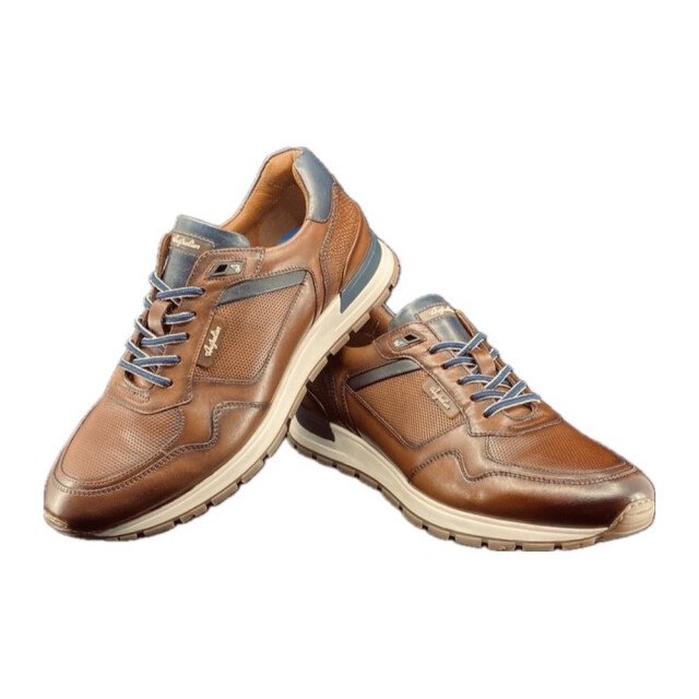 Australian Footwear Novecento 15.1632.02-t30-tan-blue-white Novecento large