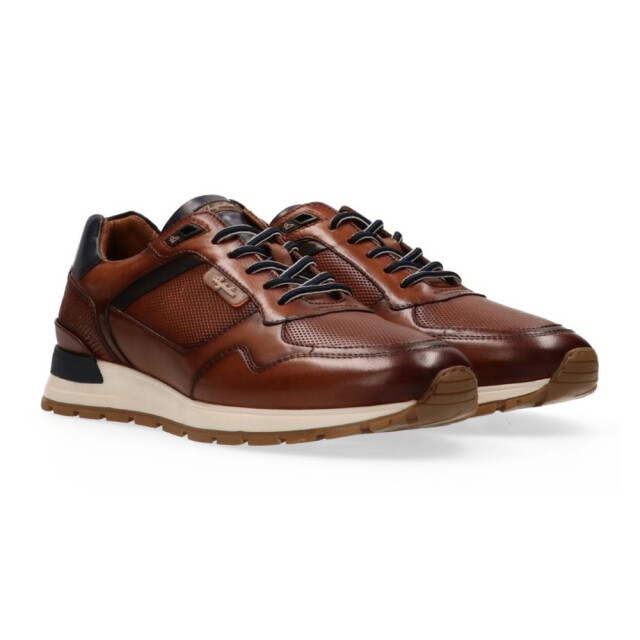 Australian Footwear Novecento 15.1632.02-t30-tan-blue-white Novecento large