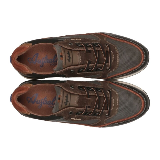 Australian Footwear Roberto 15.1580.02-kj2-grey-brick-cognac Roberto large