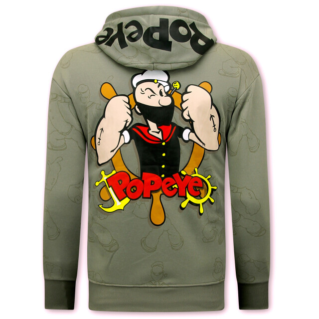 Top-Star Hoodie met capuchon popeye 3693 large