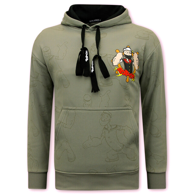 Top-Star Hoodie met capuchon popeye 3693 large