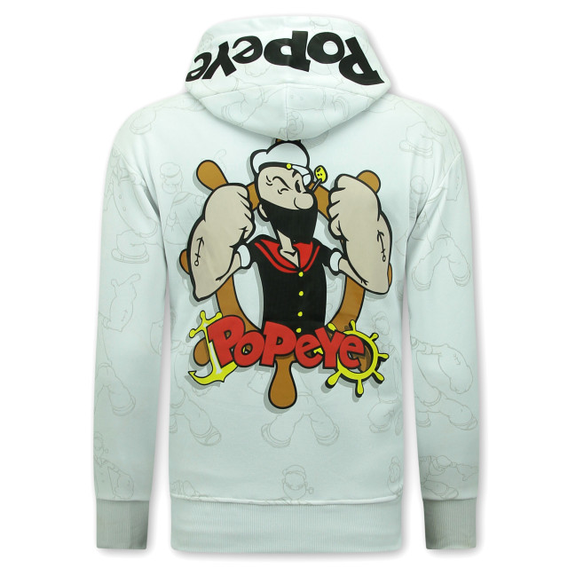 Top-Star Hoodie met capuchon popeye 3693 large