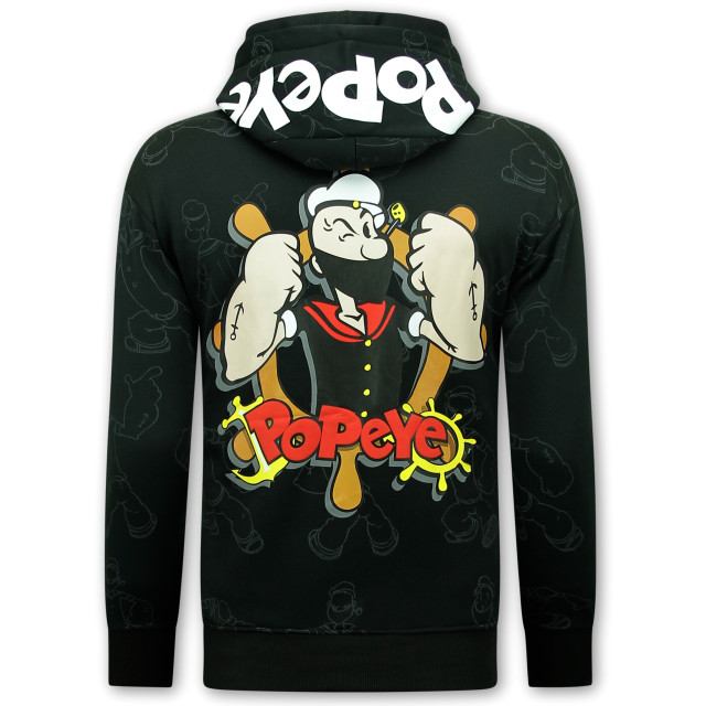 Top-Star Hoodie met capuchon popeye 3693 large