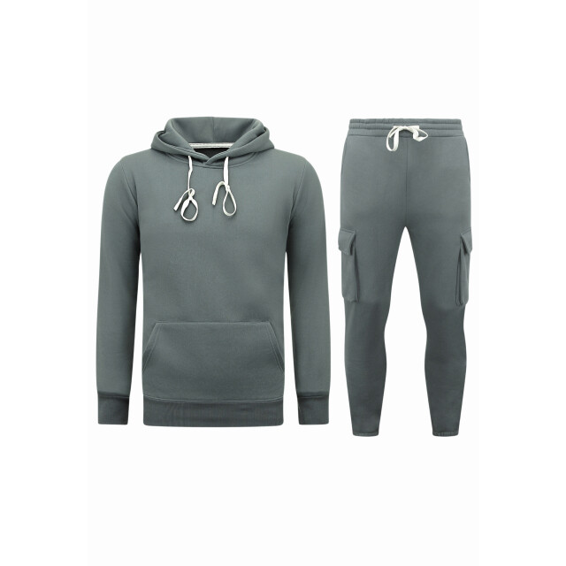 Top-Star Huispak volwassenen oversized joggingpak 7701 large