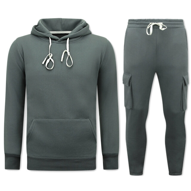 Top-Star Huispak volwassenen oversized joggingpak 7701 large