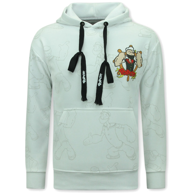 Top-Star Hoodie met capuchon popeye 3693 large