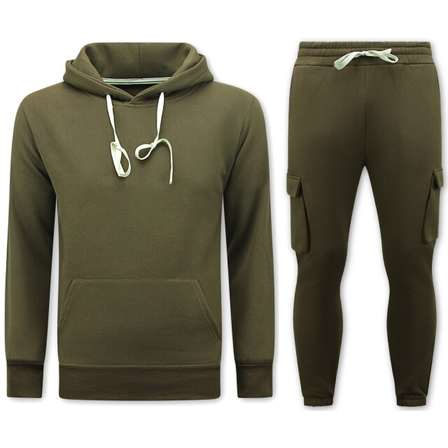 Top-Star Trainingspakken volwassenen oversized joggingpak 7701 large