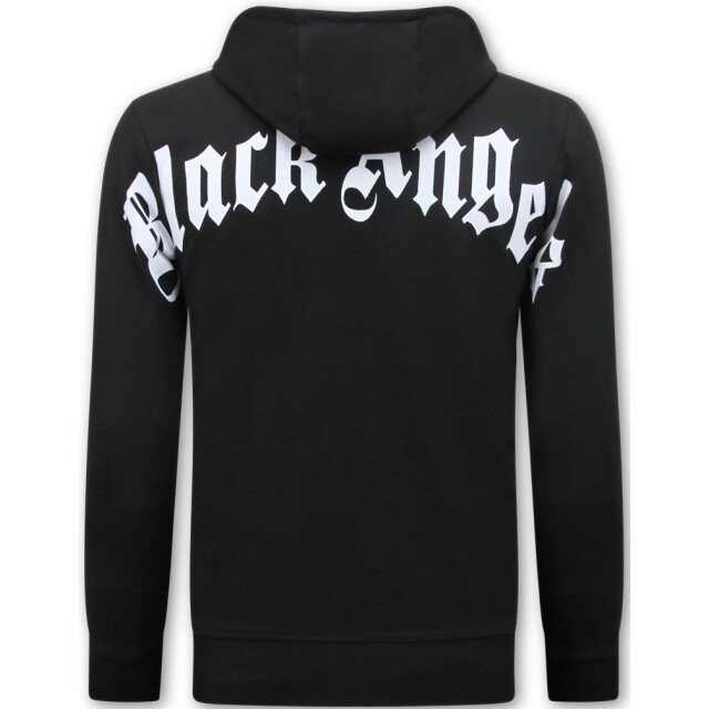 Top-Star Hoodies oversized black angels 3181 large