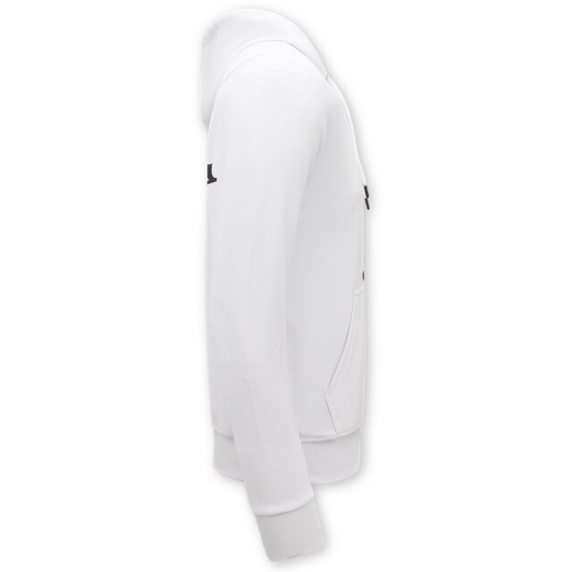 Top-Star Hoodie met capuchon oversized black angels 3181 large