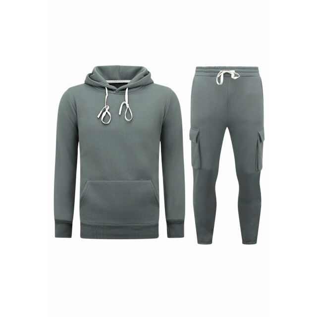 Top-Star Huispak volwassenen oversized joggingpak 7701 large