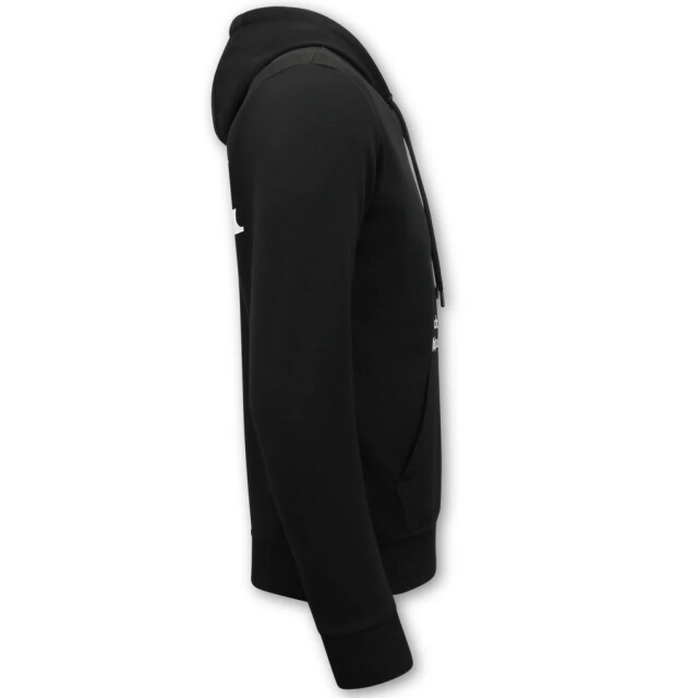 Top-Star Hoodies oversized black angels 3181 large