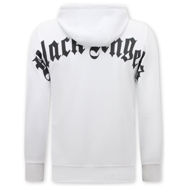 Top-Star Hoodie met capuchon oversized black angels 3181 large