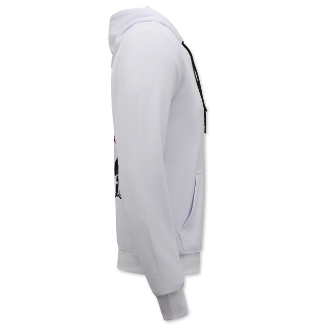 Top-Star Tupac hoodie thug life 3068 large