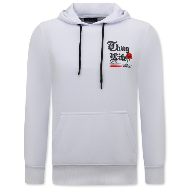 Top-Star Tupac hoodie thug life 3068 large