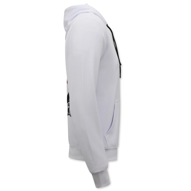 Top-Star Tupac hoodie thug life 3068 large