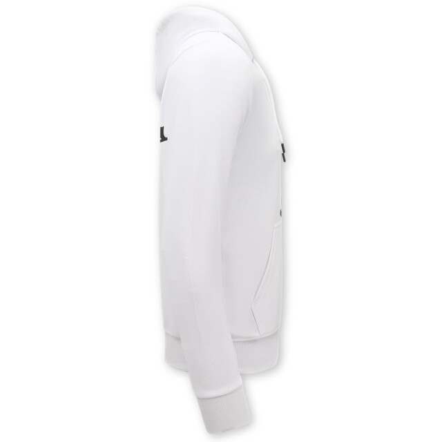 Top-Star Hoodie met capuchon oversized black angels 3181 large