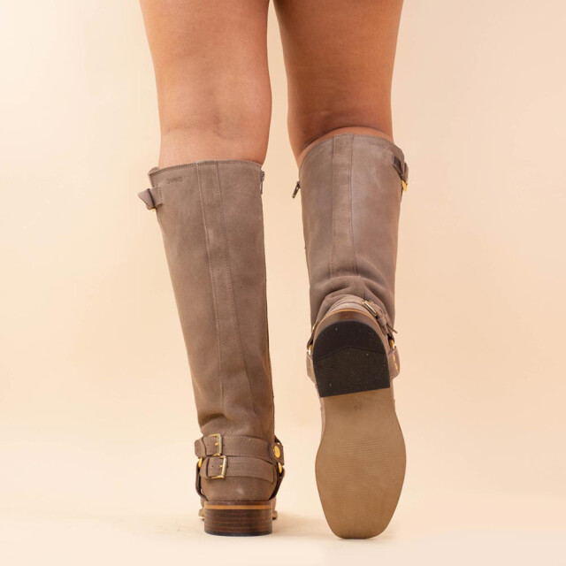 DWRS Label Cowboyboots 285 jefferson dames leer 28537TAUPE large