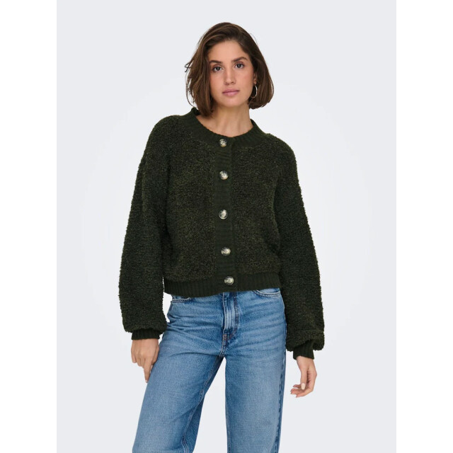 Jacqueline de Yong Eira life l/s o-neck cardigan 15337012 large