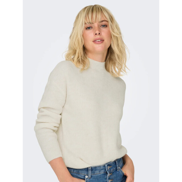 Jacqueline de Yong Lumi life l/s high neck pullover 15325961 large