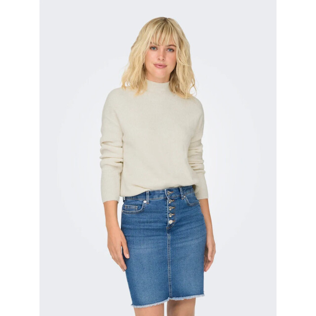 Jacqueline de Yong Lumi life l/s high neck pullover 15325961 large