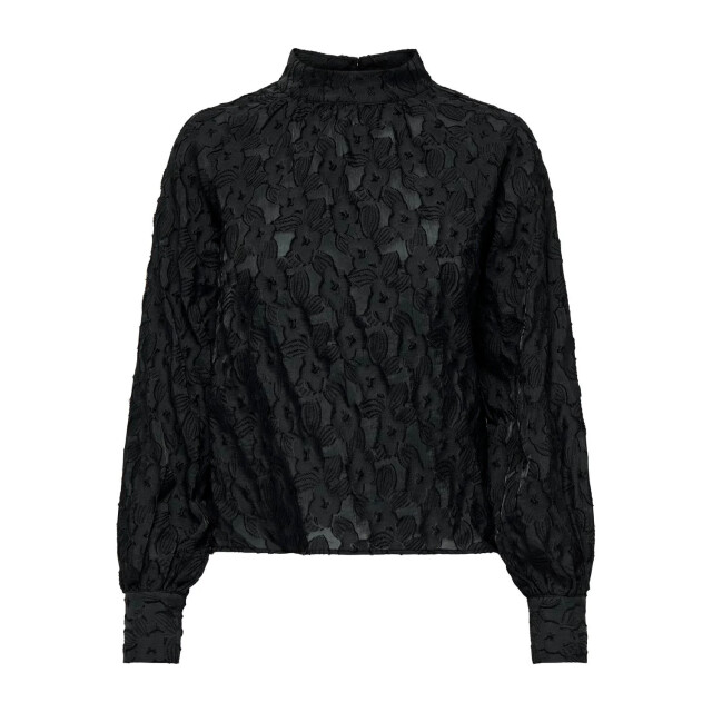 Jacqueline de Yong Vinny l/s v-neck volume top 15338361 large