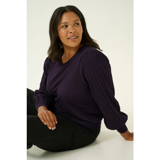 KAFFE Kcioni knitt pullover 10582598 large