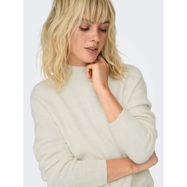 Jacqueline de Yong Lumi life l/s high neck pullover 15325961 large