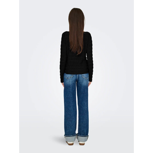Jacqueline de Yong Hella l/s o-neck top 15333671 large