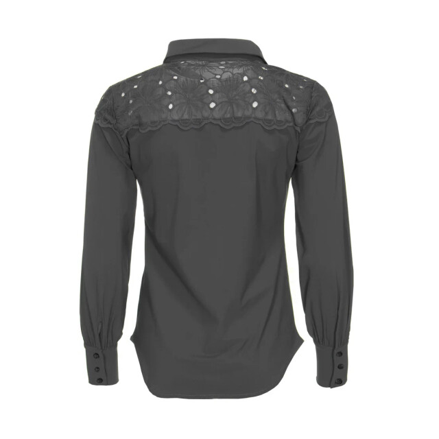 Mi Piace Travel blouse dark grey MP202435 large