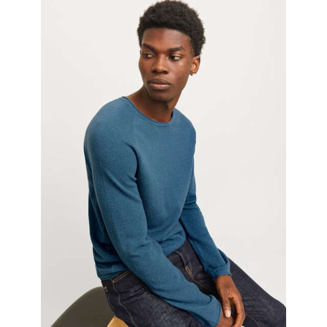 Jack & Jones Jjehill knit crew neck 12157321 large