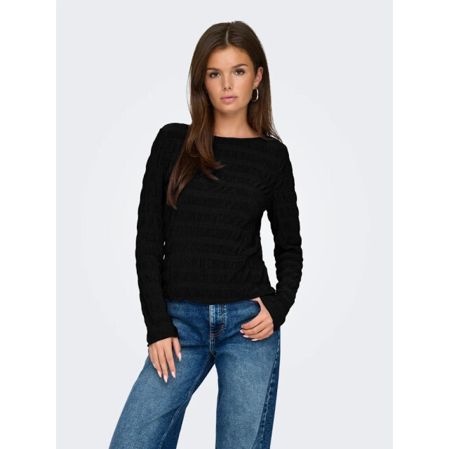 Jacqueline de Yong Hella l/s o-neck top 15333671 large