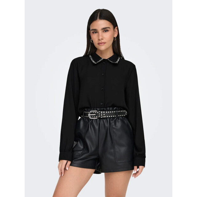 Jacqueline de Yong Aya l/s detail shirt 15336885 large