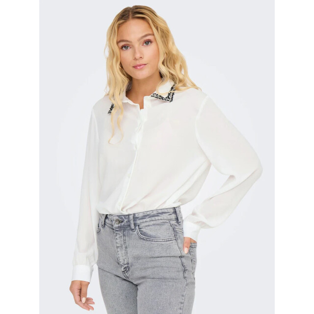 Jacqueline de Yong Aya l/s detail shirt 15336885 large
