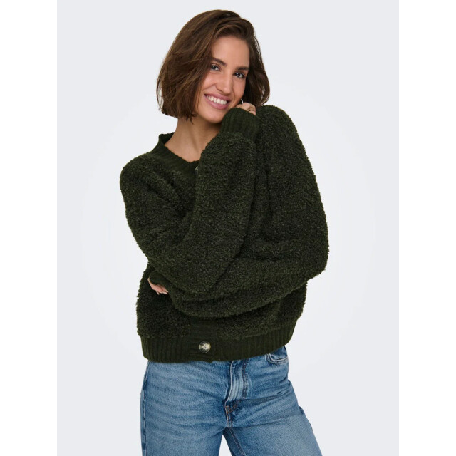 Jacqueline de Yong Eira life l/s o-neck cardigan 15337012 large