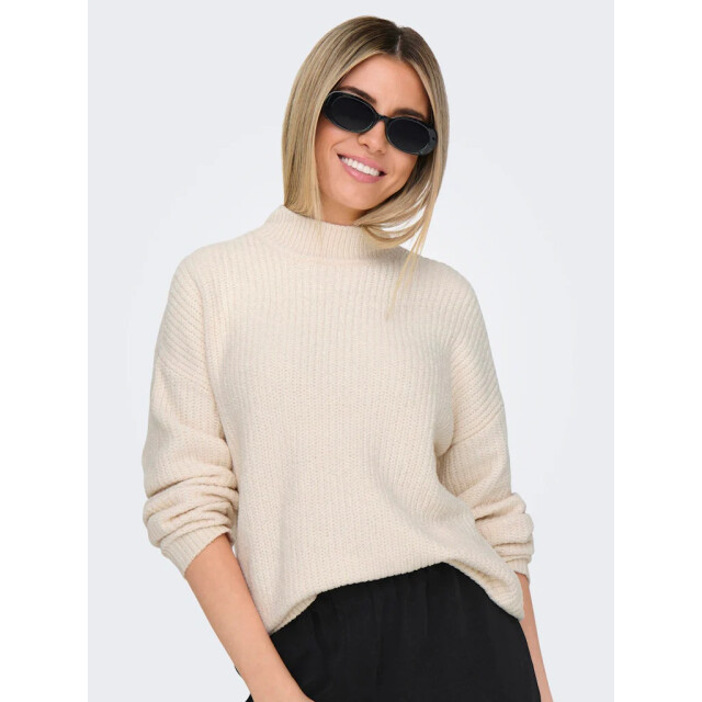 Jacqueline de Yong Melia l/s high neck pullover 15336774 large