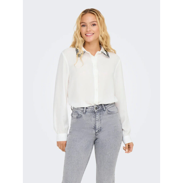 Jacqueline de Yong Aya l/s detail shirt 15336885 large