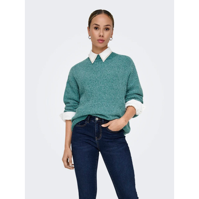 Jacqueline de Yong Melia l/s high neck pullover 15336774 large