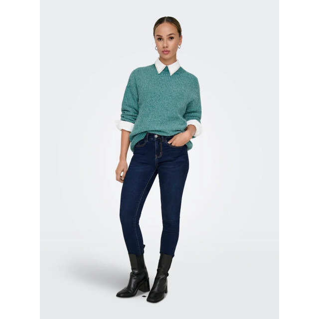 Jacqueline de Yong Melia l/s high neck pullover 15336774 large