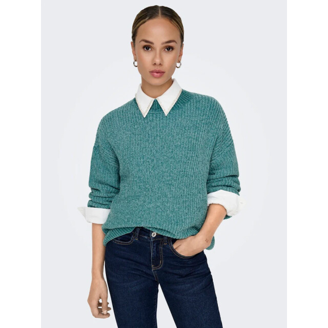 Jacqueline de Yong Melia l/s high neck pullover 15336774 large