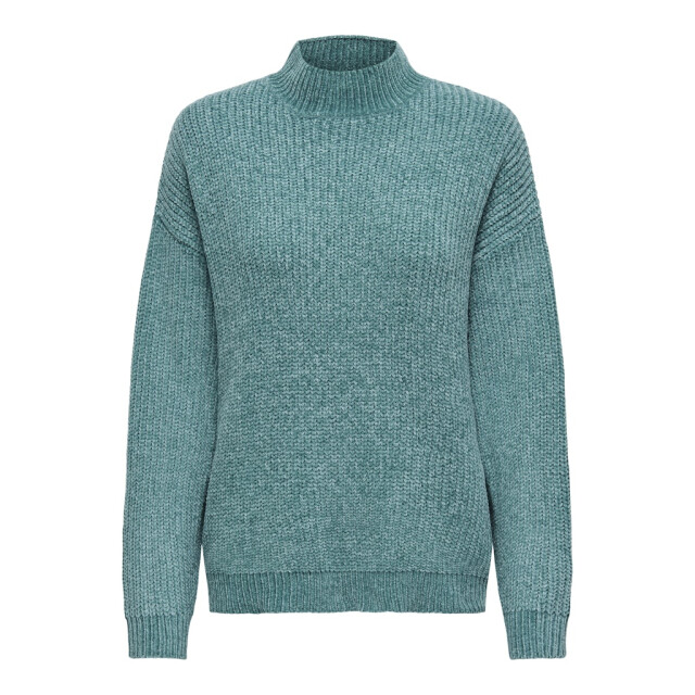 Jacqueline de Yong Melia l/s high neck pullover 15336774 large